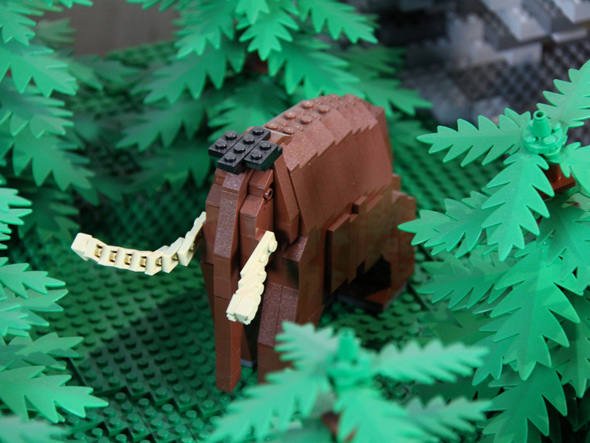 Que tal visitar uma exposição sobre a história da humanidade feita de LEGO?