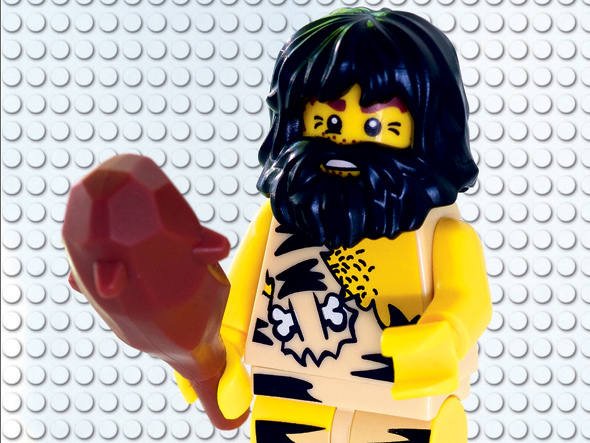 Que tal visitar uma exposição sobre a história da humanidade feita de LEGO?