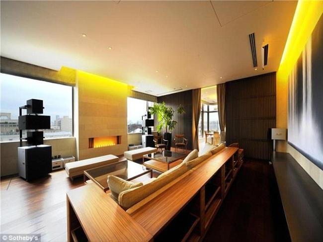 Apartamento de um quarto custa R$ 48 milhões no Japão