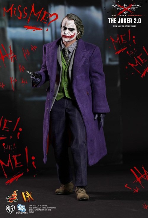 Os 3 bonecos super-realistas do Batman que você poderá comprar