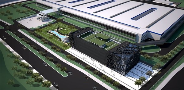 China terá edifício 'Transformer' que imita águia e sapo