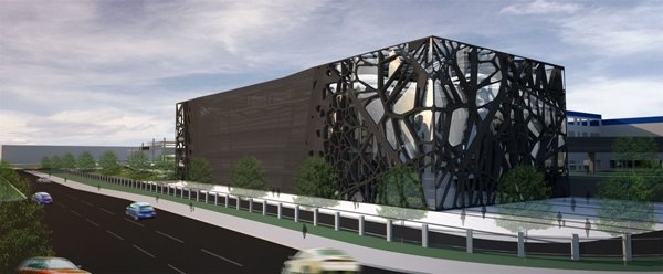 China terá edifício 'Transformer' que imita águia e sapo