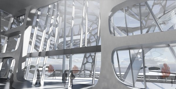China terá edifício 'Transformer' que imita águia e sapo