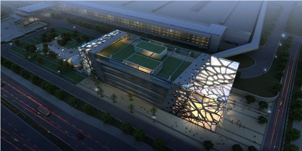 China terá edifício 'Transformer' que imita águia e sapo