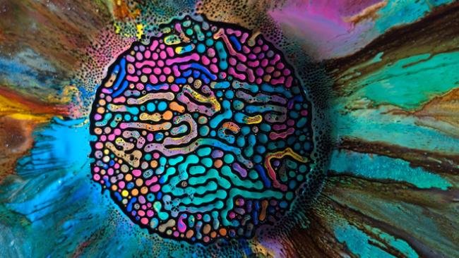 Fotógrafo cria obras de arte com ferrofluido