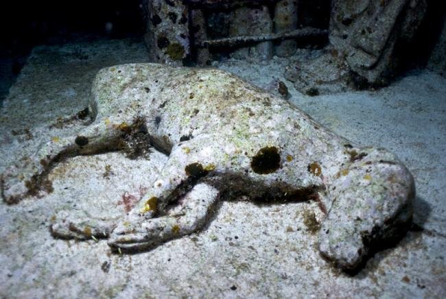 Arte subaquática: mar do Caribe abriga mais de 400 estátuas
