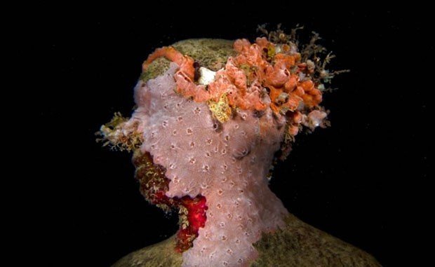 Arte subaquática: mar do Caribe abriga mais de 400 estátuas
