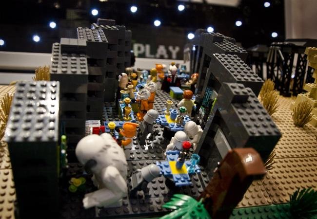 Órgão feito de LEGO transforma Star Wars em música