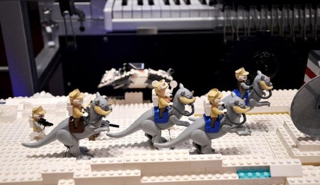 Órgão feito de LEGO transforma Star Wars em música