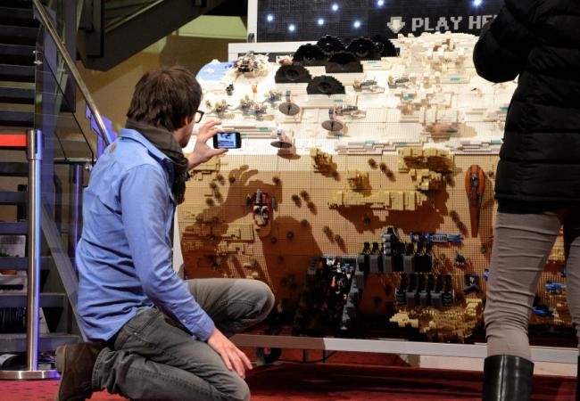 Órgão feito de LEGO transforma Star Wars em música