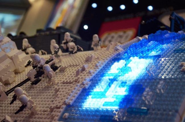 Órgão feito de LEGO transforma Star Wars em música