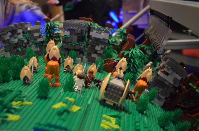 Órgão feito de LEGO transforma Star Wars em música