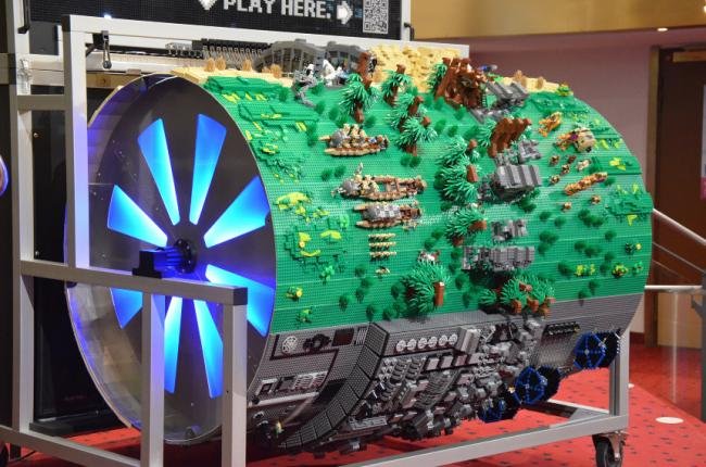 Órgão feito de LEGO transforma Star Wars em música