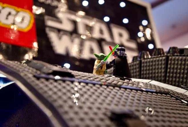 Órgão feito de LEGO transforma Star Wars em música