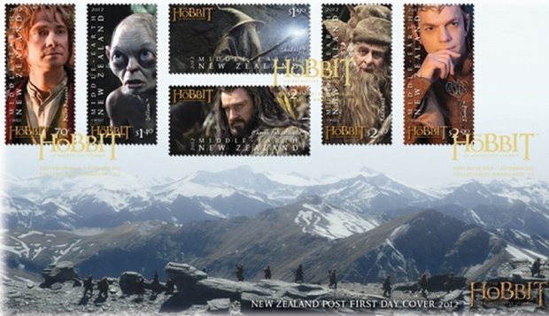 Nova Zelândia terá moedas e selos em comemoração ao filme 'O Hobbit'