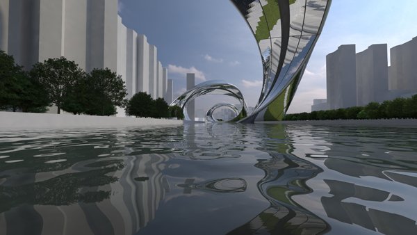 Conheça o projeto impressionante de um prédio em forma de espiral