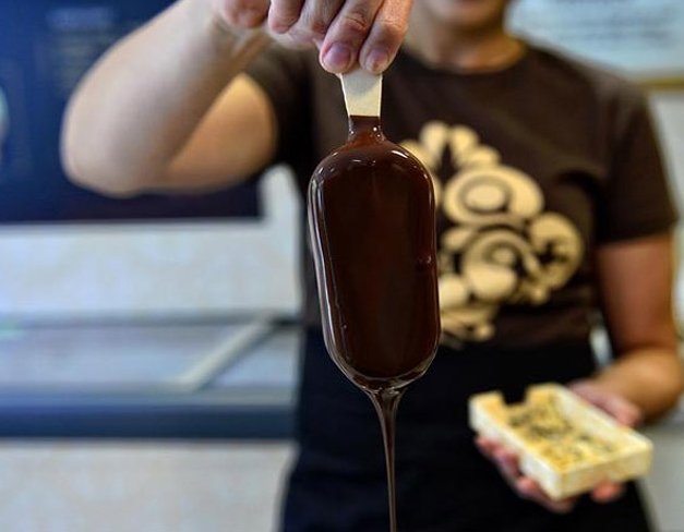 Fã de sorvete? Kibon permite que você personalize o seu próprio picolé