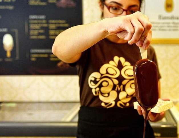 Fã de sorvete? Kibon permite que você personalize o seu próprio picolé