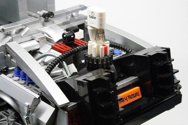 De volta para o futuro... Versão LEGO