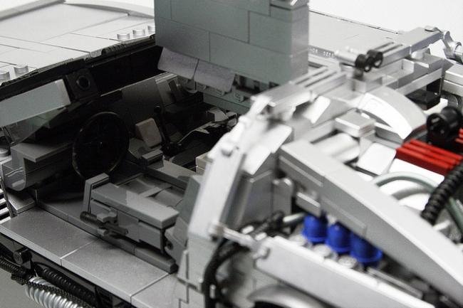 De volta para o futuro... Versão LEGO