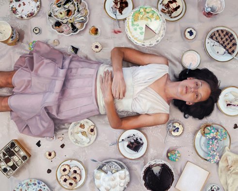 9 imagens hiper-realistas e impressionantes de comida
