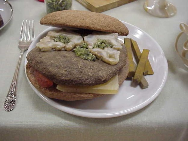 Banquete indigesto: 12 imagens de alimentos feitos de pedra