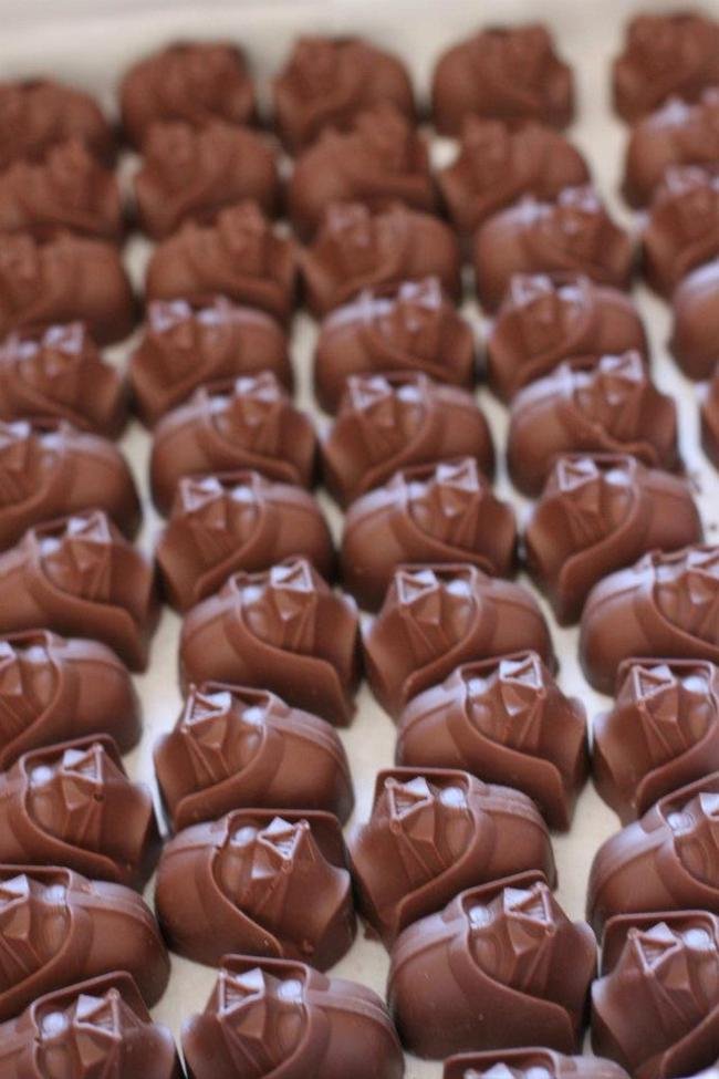 Darth Vader e Stormtroopers de chocolate? Conheça o lado doce da Força
