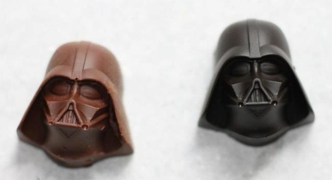 Darth Vader e Stormtroopers de chocolate? Conheça o lado doce da Força