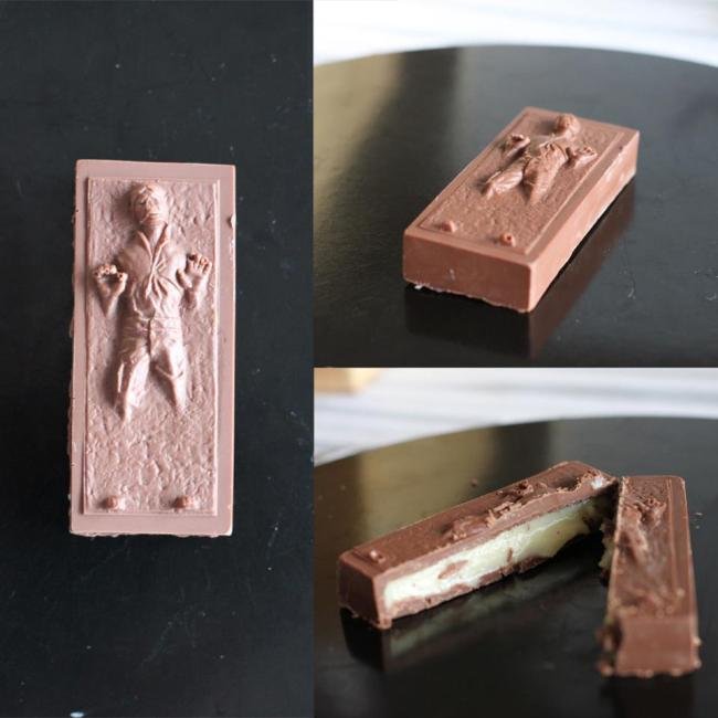 Darth Vader e Stormtroopers de chocolate? Conheça o lado doce da Força