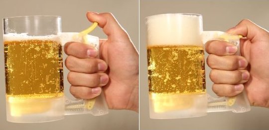 Conheça a caneca de cerveja autoespumante que promete ser sensação no Japão
