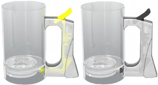 Conheça a caneca de cerveja autoespumante que promete ser sensação no Japão