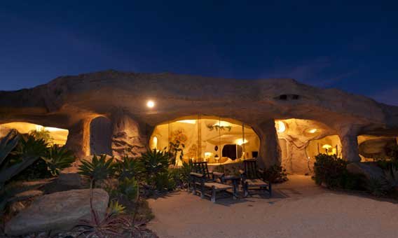 Puro luxo: residência dos Flintstones pode ser sua por US$ 3,5 milhões