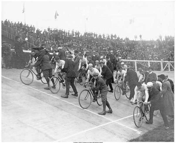 Olimpíadas de 1908: confira imagens dos jogos na Londres de antigamente