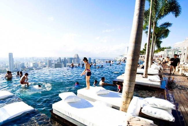 Marina Bay Sands: o hotel que causa vertigem