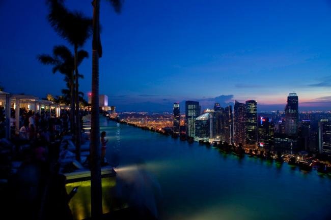Marina Bay Sands: o hotel que causa vertigem