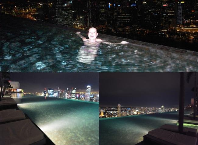 Marina Bay Sands: o hotel que causa vertigem