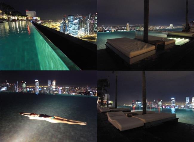 Marina Bay Sands: o hotel que causa vertigem