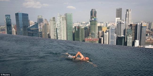 Marina Bay Sands: o hotel que causa vertigem