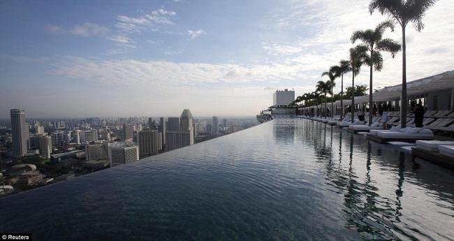 Marina Bay Sands: o hotel que causa vertigem