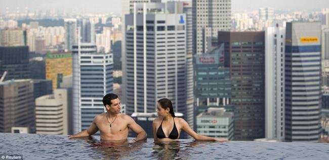 Marina Bay Sands: o hotel que causa vertigem