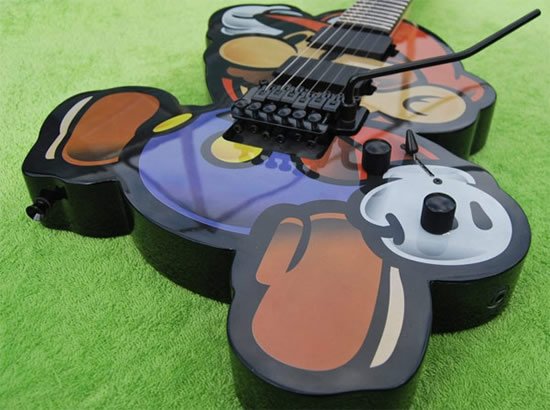 Fã de Mario? Agora você pode tocar a musiquinha em uma guitarra exclusiva