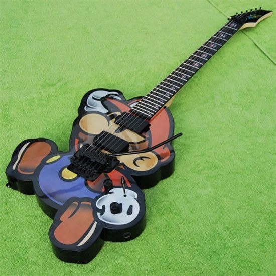 Fã de Mario? Agora você pode tocar a musiquinha em uma guitarra exclusiva
