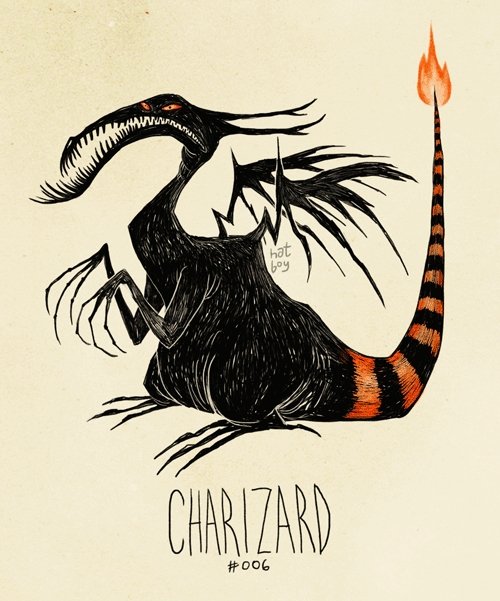 Pokemóns criados por Tim Burton seriam bizarros