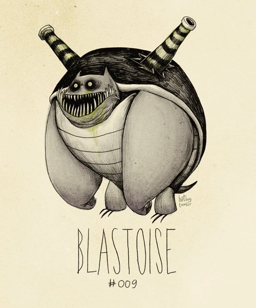 Pokemóns criados por Tim Burton seriam bizarros