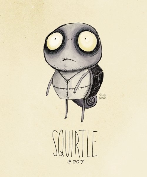 Pokemóns criados por Tim Burton seriam bizarros