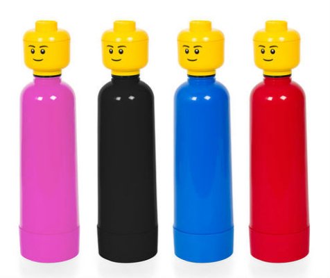Decore sua casa com as cores do LEGO