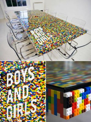 Decore sua casa com as cores do LEGO