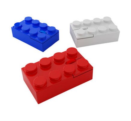 Decore sua casa com as cores do LEGO