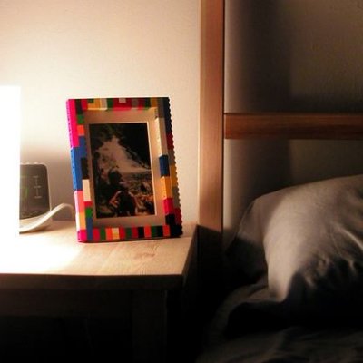 Decore sua casa com as cores do LEGO