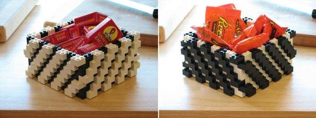 Decore sua casa com as cores do LEGO